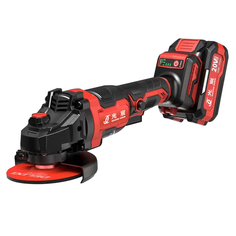 Harjaton litium nopea kulmahiomakone